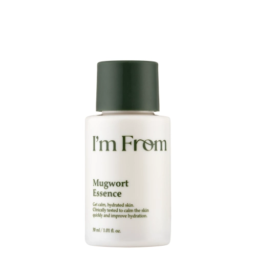 I'm From - Mugwort Essence - Nomierinoša Sejas Esence ar Vībotnes Ekstraktu - Miniatūra - 30ml