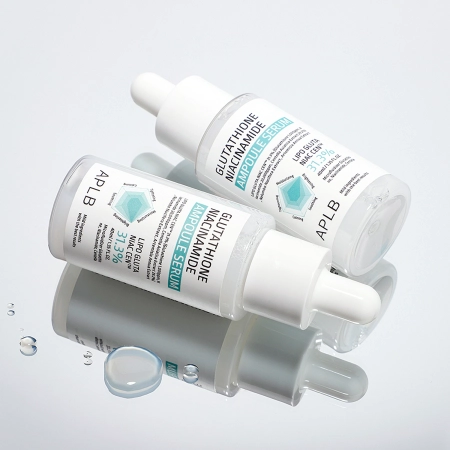 APLB - Glutathione Niacinamide Ampoule Serum - Izgaismojošs Serums Sejai - 40ml