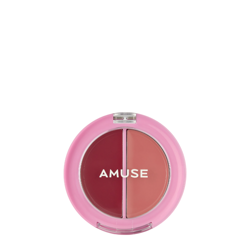 Amuse - Lip & Cheek Healthy Balm - Krēmveida Lūpu un Vaigu Balzams - 04 Grape Balm - 3g