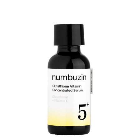 Numbuzin - No.5 Vitamin Concentrated Serum - Izgaismojošs Vitamīnu Serums - 30ml