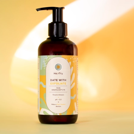 HairTry - Date With Exfoliate - Enzīmu Šampūns - 250ml