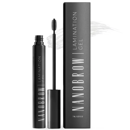Nanolash - Nanobrow Lamination Gel - Uzacu Želeja - Transparent - 7ml
