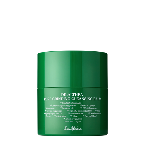 Dr. Althea - Pure Grinding Cleansing Balm - Sejas Attīrošais Balzams - 50ml