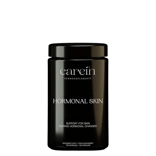 Carein - Hormonal Skin - Uztura Bagātinātājs - Gluda Āda bez Nepilnībām - 120kaps