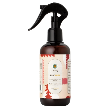 HairTry - Heat Lock - Nenoskalojams Kondicionieris - 200ml