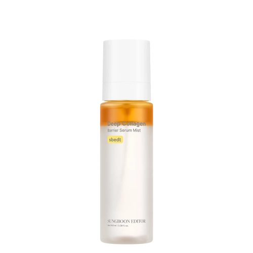 Sungboon Editor - Deep Collagen Barrier Serum Mist - Aizsargājošs Serums-Migliņa ar Kolagēnu - 100ml