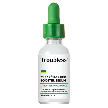Troubless - Clear Barrier Plus Booster - Stiprinošs Serums Sejai - 30ml