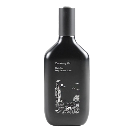 Pyunkang Yul - Black Tea Deep Infusion Toner - Mitrinošs līdzsvarojošs toniks - 130ml