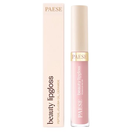 Paese - Lūpu Spīdums Beauty Lipgloss - 13 Milk Shake - 4,5ml