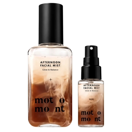 motomont - Afternoon Facial Mist - Mitrinoša un Fiksējoša Grima Migliņa - Komplekts - 100ml+20ml