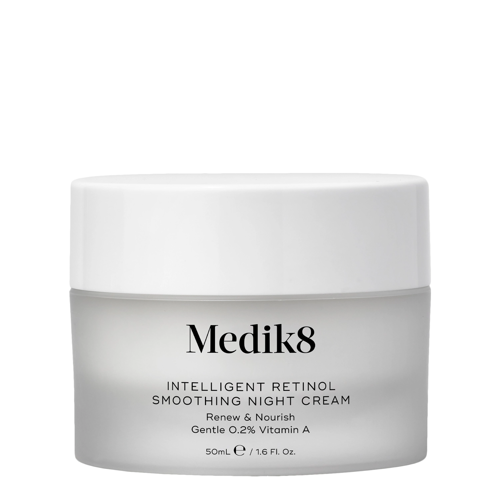 Medik8 - Intelligent Retinol Smoothing Night Cream - Inovatīvs Retinola Krēms Gludai Ādai - 50 ml