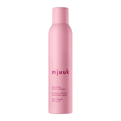 Mjuuk - Hairspray Super Strong - Fiksējošs Matu Sprejs - 250ml