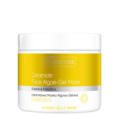 Bielenda Professional - Hydro Jelly Mask - Aļģu Želejas Maska ar Keramīdiem -190g