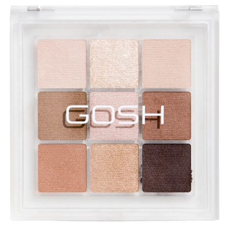 GOSH - Eyedentity - Acu Ēnu Palete - 007 Be Honey - 6g