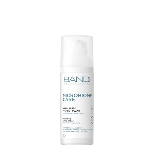 Bandi - Microbiome Care - SPF30 Probiotiskais Intensīvi Mitrinošs Krēms - 50ml