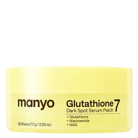 Ma:nyo - Glutathione 7 Dark Spot Serum Patch - Serums Plāksteros Pigmentācijas Mazināšanai - 30gab