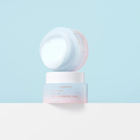 Aperire - Youthful Frozen Water Cream - Viegls Atsvaidzinošs un Mitrinošs Krēms - 45ml