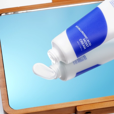 Isntree - Hyaluronic Acid Moist Cream - Mitrinošs Krēms ar Hialuronskābi - 100ml