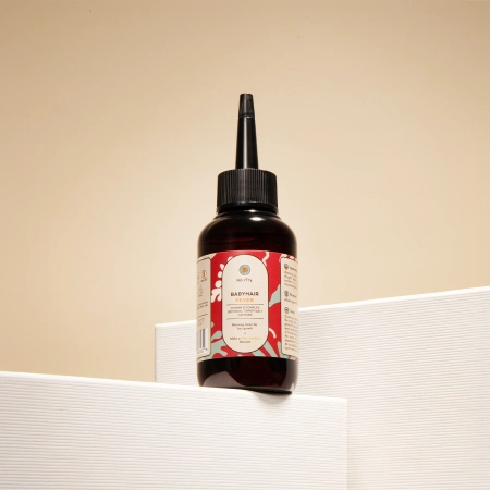 HairTry - Babyhair Fever - Sildošs Losjons Matu Augšanas Veicināšanai - 100ml