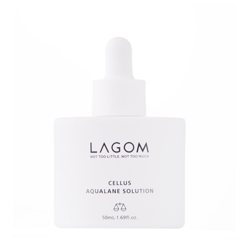 Lagom - Cellus Aqualane Solution - Mitrinošs Sejas Serums - 50ml