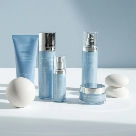 KORIKA - Hi-Tech Liposome Hydrating Solution Balancing Fluid - Mitrinošs un Balansējošs Sejas Fluīds ar Liposomām - 120ml