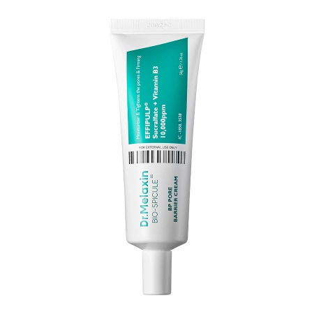 Dr.Melaxin - BP Pore Barrier Cream - Poras Savelkošs Krēms ar Mikroadatām - 50g