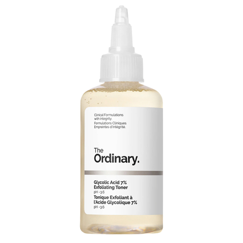 The Ordinary - Glycolic Acid 7% Exfoliating Toner - Toniks Nolobošs Ar 7% Glikolskābi - 100ml