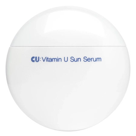CUSKIN - CU Vitamin U Sun Serum SPF 50+ PA++++ - Nostiprinošs Serums ar Aizsargfiltru - 50ml