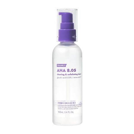 Frankly - AHA 8.05% Toner - Nolobošs Toniks ar 8,05% Glikolskābi - 100ml