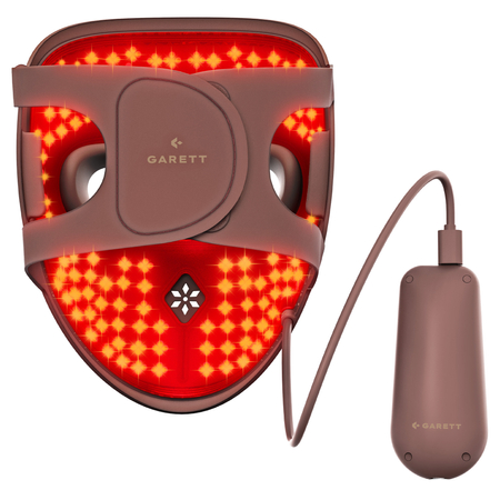 Garett Beauty - Skin Ritual Face&Neck - LED Maska Sejai U=un Kaklam - Brown