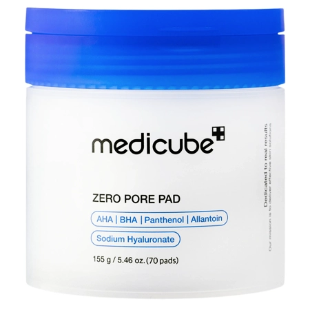 Medicube - Zero Pore Pad 2.0 - Nolobošie Spilventiņi Sejai - 70gab/155ml