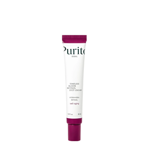 Purito Seoul - Timeless Bloom Retinol Spot Cream - Pretgrumbu Krēms ar Retinolu - 30ml