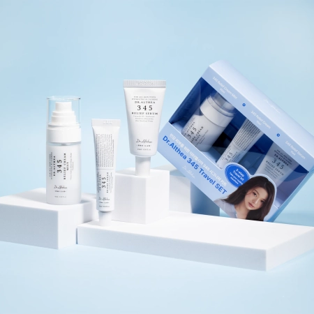 Dr. Althea – 345 Travel Set – 60 ml + 15 ml + 15 ml