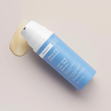 Paula's Choice - Resist - Anti-Aging Clear Skin Hydrator - Pretgrumbu Nakts Krēms - 50ml