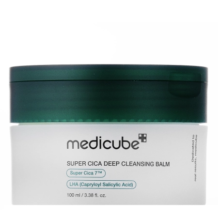 Medicube - Super Cica Deep Cleansing Balm - Attīrošs Balzams Dekoratīvās Kosmētikas Noņemšanai - 100ml