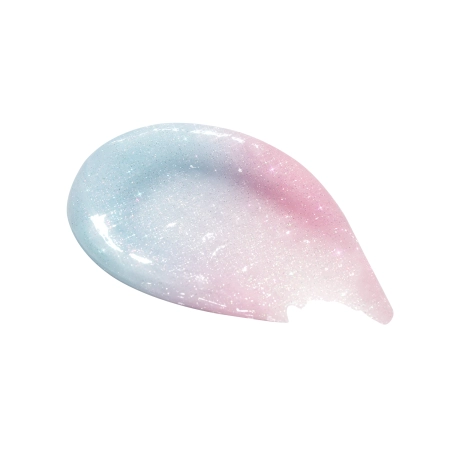 Unleashia - Glacier Vegan Lip Balm - Nawilżający Balsam do Ust z Brokatem - No.2 Blue Lagoon - 3,3g