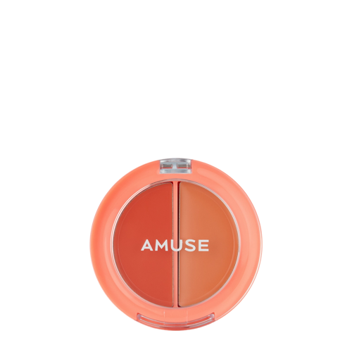 Amuse - Lip & Cheek Healthy Balm - Krēmveida Lūpu un Vaigu Balzams - 02 Mango Balm - 3g