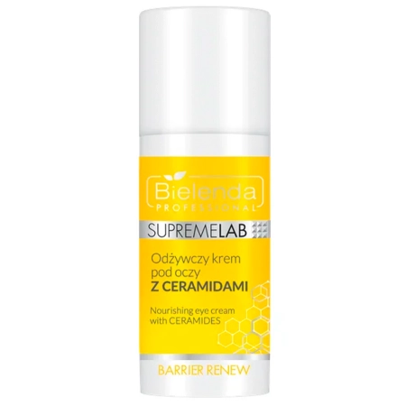 Bielenda Professional - Supremelab Barrier Renew - Barojošs Acu Krēms ar Keramīdiem - 15ml