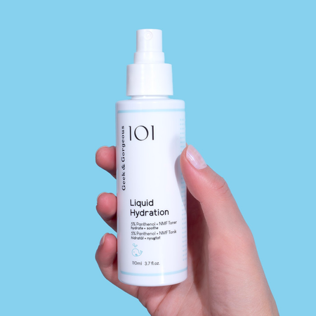 Geek & Gorgeous - Liquid Hydration - Maigs Sejas Toniks - 110ml