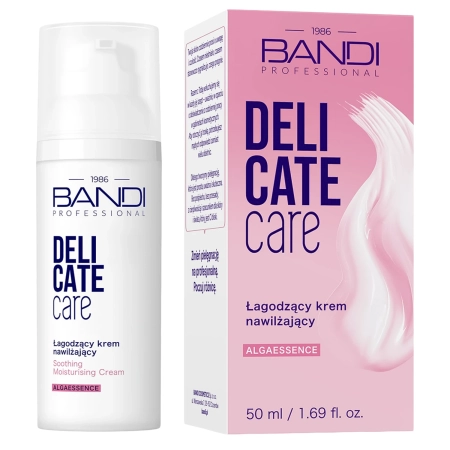 Bandi - Delicate Care - Mitrinošs Krēms ar Aļģēm - 50ml