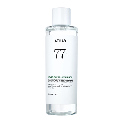 Anua - Heartleaf 77% Soothing Toner - Raminamasis veido tonikas - 250ml