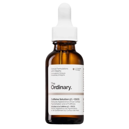 The Ordinary - Caffeine Solution 5% + EGCG - Serums Ādai zem Acīm ar Kofeīnu un Zaļo Tēju - 30ml