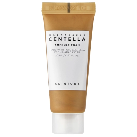 SKIN1004 - Madagascar Centella Ampoule Foam - Attīrošas Sejas Putas ar Gotu Kolu - 20ml