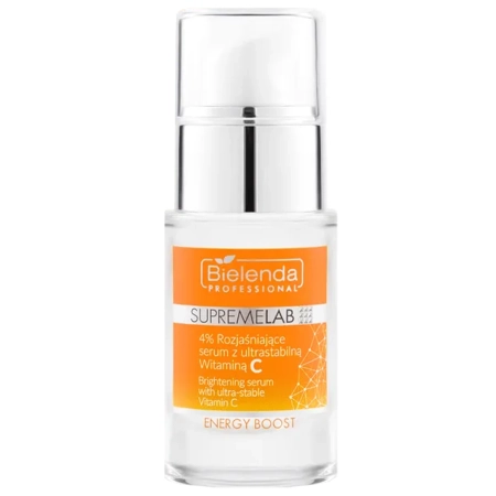 Bielenda Professional - Supremelab - Energy Boost - Izgaismojošs Serums ar Stabilu C Vitamīnu - 15ml