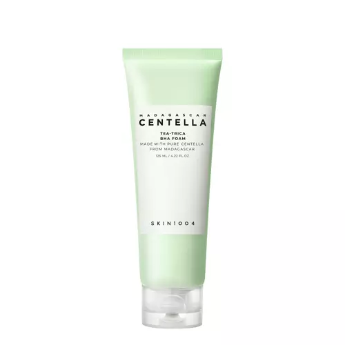 SKIN1004 - Madagascar Centella Tea-Trica BHA Foam - Sejas attīrošās putas - 125ml
