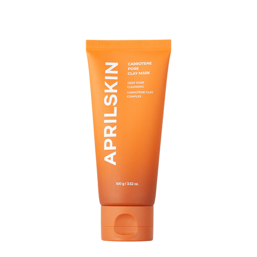 Aprilskin - Carrotene Pore Clay Mask - Attīroša Sejas Maska ar Mālu - 100g