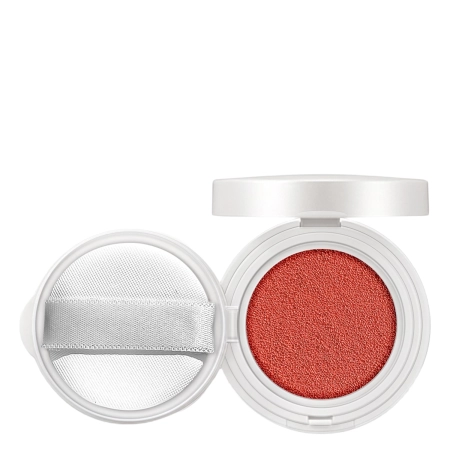 LOVRO - Bloomlight Cushion Blush - Cushion Vaigu Sārtums - 01 Apricot Whisper - 4,8g