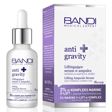 Bandi - Anti Gravity - Ādu Nostiprinošs Liftinga Serums Ampulā - 30ml