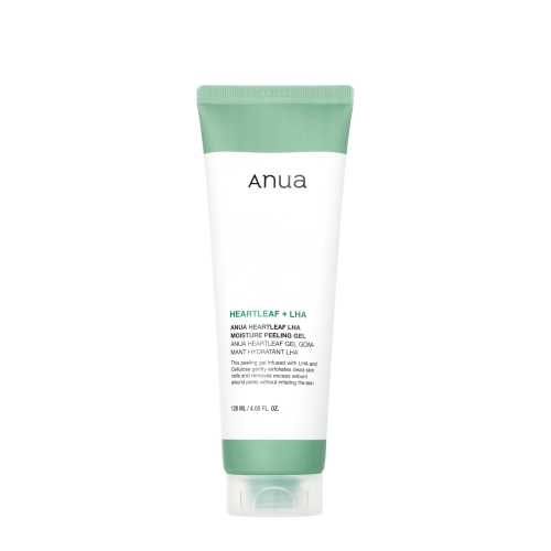Anua - Heartleaf LHA Moisture Peeling Gel - Želejveida Pīlings Sejai - 120ml