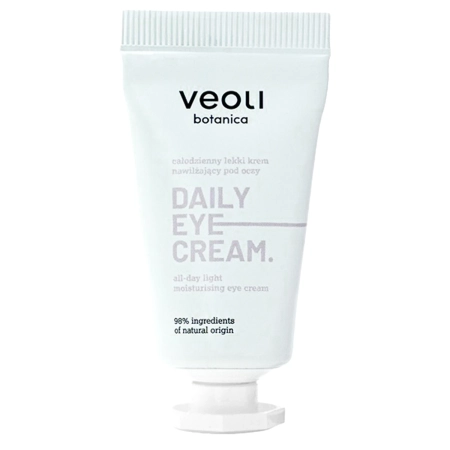 Veoli Botanica - Daily Eye Cream - Viegls Dienas Krēms Acu Zonai - 15ml